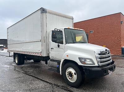 Used 2020 Hino 338 Single Cab Box Truck with Liftgate for sale #347888 - photo 1