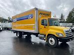 Used 2020 Hino 338 Single Cab Box Truck with Liftgate for sale #347915 - photo 1