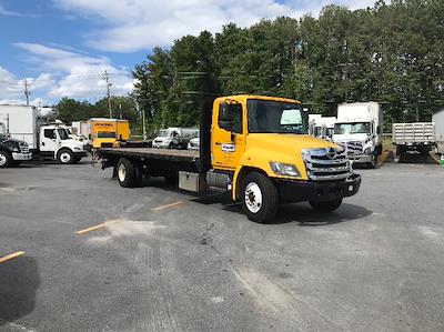 Used 2020 Hino 338 Single Cab Flatbed Truck for sale #347943 - photo 1