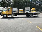 Used 2020 Hino 338 Single Cab Flatbed Truck for sale #347943 - photo 4