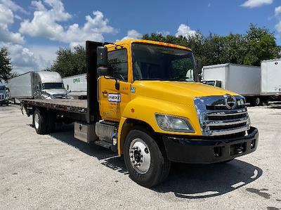Used 2020 Hino 338 Single Cab Flatbed Truck for sale #347944 - photo 1