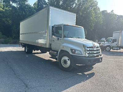 Used 2020 Hino 268A Single Cab Box Truck with Liftgate for sale #347971 - photo 1