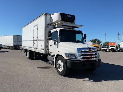 Used 2020 Hino 268A Refrigerated Body with Liftgate for sale #348012 - photo 1