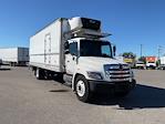 Used 2020 Hino 268A Refrigerated Body with Liftgate for sale #348012 - photo 1