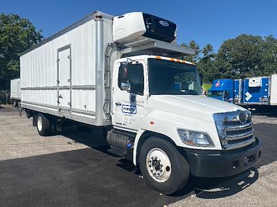Used 2020 Hino 268A Refrigerated Body with Liftgate for sale #348015 - photo 1