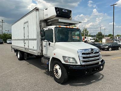Used 2020 Hino 268A Refrigerated Body with Liftgate for sale #348016 - photo 1