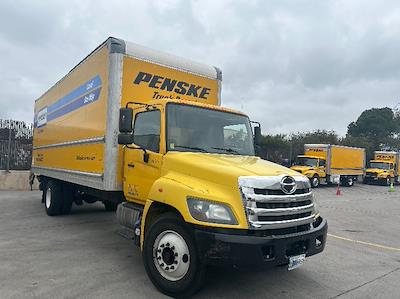 Used 2020 Hino 268A Single Cab Box Truck with Liftgate for sale #348032 - photo 1
