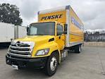 Used 2020 Hino 268A Single Cab Box Truck with Liftgate for sale #348032 - photo 3