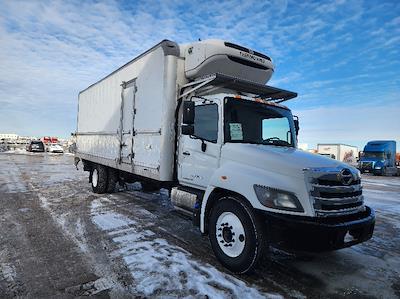 Used 2020 Hino 268A Refrigerated Body with Liftgate for sale #348058 - photo 1
