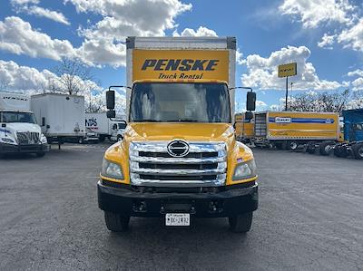 Used 2020 Hino 268A Single Cab Box Truck with Liftgate for sale #348073 - photo 2