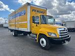 Used 2020 Hino 268A Single Cab Box Truck with Liftgate for sale #348073 - photo 1
