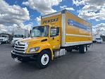 Used 2020 Hino 268A Single Cab Box Truck with Liftgate for sale #348073 - photo 3