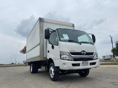 Used 2020 Hino 155 Single Cab Box Truck with Liftgate for sale #348090 - photo 1