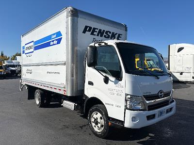 Used 2020 Hino 155 Single Cab Box Truck with Liftgate for sale #348094 - photo 1