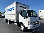 Used 2020 Hino 155 Single Cab Box Truck with Liftgate for sale #348094 - photo 1