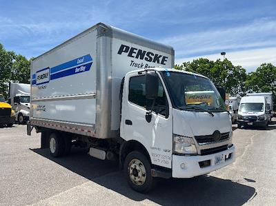 Used 2020 Hino 155 Single Cab Morgan Truck Body Box Truck with Liftgate for sale #348115 - photo 1
