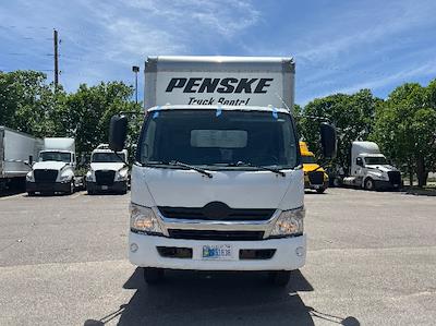 Used 2020 Hino 155 Single Cab Morgan Truck Body Box Truck with Liftgate for sale #348115 - photo 2