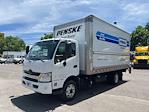 Used 2020 Hino 155 Single Cab Box Truck with Liftgate for sale #348115 - photo 3