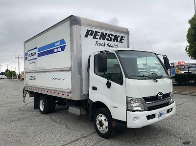 Used 2020 Hino 155 Single Cab Box Truck with Liftgate for sale #348119 - photo 1