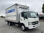Used 2020 Hino 155 Single Cab Box Truck with Liftgate for sale #348119 - photo 1