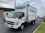 Used 2020 Hino 155 Single Cab Morgan Truck Body Box Truck with Liftgate for sale #348123 - photo 3
