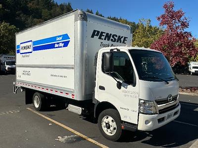 Used 2020 Hino 155 Single Cab Box Truck with Liftgate for sale #348132 - photo 1