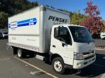 Used 2020 Hino 155 Single Cab Box Truck with Liftgate for sale #348132 - photo 1