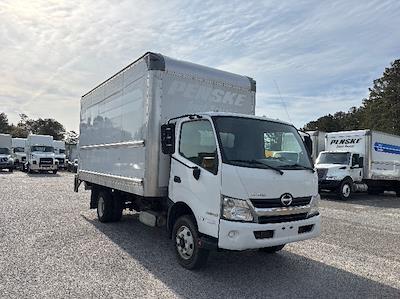 Used 2020 Hino 155 Single Cab Box Truck with Liftgate for sale #348150 - photo 1