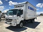 Used 2020 Hino 155 Single Cab Box Truck with Liftgate for sale #348157 - photo 3