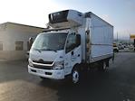 Used 2020 Hino 195 Morgan Truck Body Refrigerated Body SUPRA660 with Liftgate for sale #348179 - photo 3