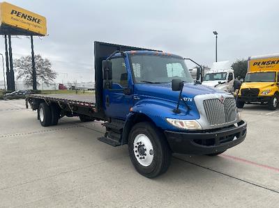 Used 2020 International MV Morgan Truck Body Flatbed Truck for sale #348776 - photo 1