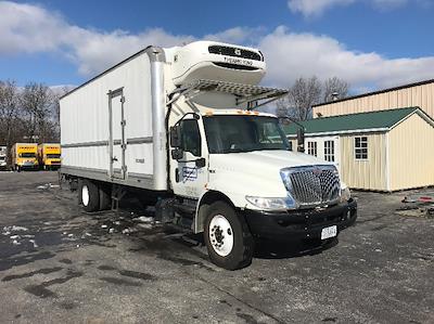 Used 2020 International MV Wabash Refrigerated Body T1080R50 with Liftgate for sale #349119 - photo 1