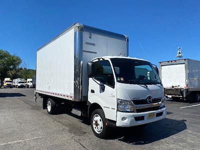 Used 2020 Hino 195 Single Cab Morgan Truck Body Box Truck with Liftgate for sale #349614 - photo 1