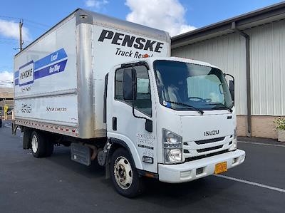 Used 2020 Isuzu NQR Regular Cab Box Truck with Liftgate for sale #349878 - photo 1