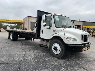 Used 2020 Freightliner M2 106 Conventional Cab Flatbed Truck for sale #349885 - photo 1