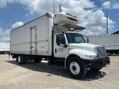 Used 2020 International MV Refrigerated Body with Liftgate for sale #350325 - photo 1