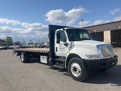Used 2020 International MV Flatbed Truck for sale #350341 - photo 1