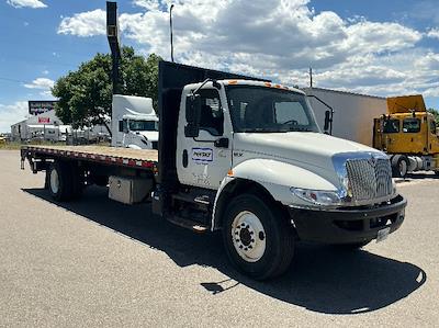 Used 2020 International MV Flatbed Truck for sale #350344 - photo 1
