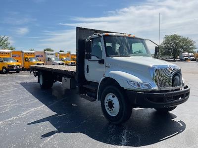 Used 2020 International MV Flatbed Truck for sale #350354 - photo 1