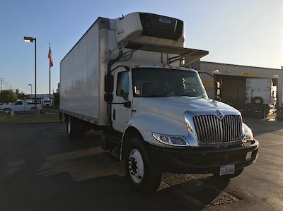 Used 2020 International MV Refrigerated Body with Liftgate for sale #350501 - photo 1