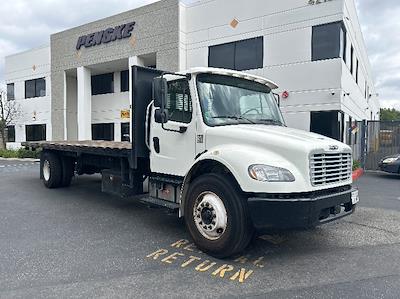 Used 2020 Freightliner M2 106 Conventional Cab Wabash Flatbed Truck for sale #350915 - photo 1