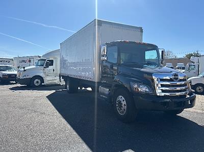 Used 2020 Hino 338 Single Cab Box Truck with Liftgate for sale #351616 - photo 1