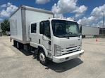 Used 2020 Isuzu NPR-XD Crew Cab Box Truck with Liftgate for sale #352400 - photo 1
