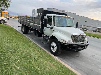 Used 2020 International MV Morgan Truck Body Flatbed Truck for sale #352405 - photo 1