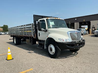 Used 2020 International MV Morgan Truck Body Flatbed Truck for sale #352407 - photo 1