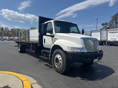 Used 2020 International MV Morgan Truck Body Flatbed Truck for sale #352419 - photo 1