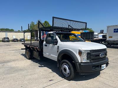 Used 2019 Ford F-450 Regular Cab Flatbed Truck for sale #352440 - photo 1