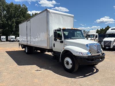 Used 2020 International MV Box Truck with Liftgate for sale #353578 - photo 1