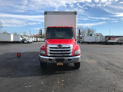 Used 2020 Hino 268A Single Cab Box Truck with Liftgate for sale #353927 - photo 2