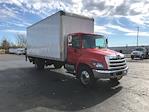 Used 2020 Hino 268A Single Cab Box Truck with Liftgate for sale #353927 - photo 1